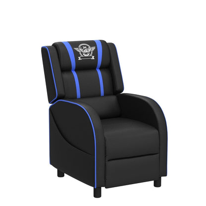 Giantex gaming massage recliner chair, racing style lounge sofa with footrest & remote control.