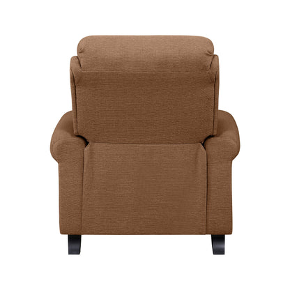 Domesis Cortez - Cloth Push Back Recliner Chair, Paisley